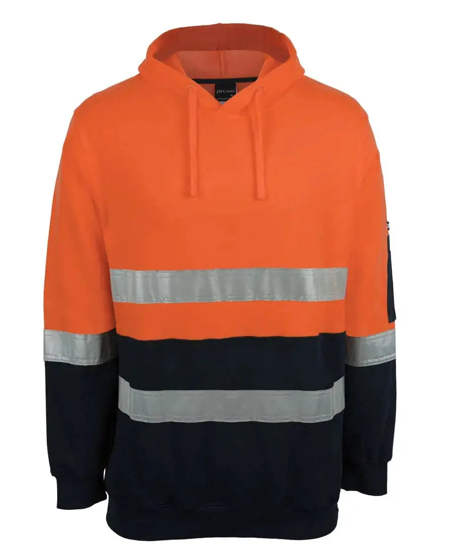 JB'S Hi-Vis 310 Cotton Day Night Pullover Hoodie 6DVPM Jb's Wear